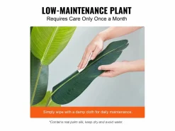 Planta Artificial|Árbol del Paraíso Artificial SucceBuy de 1,5 m, Planta Artificial