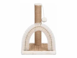 Clicnbuy Juego De Animales|Árbol para gatos con cepillo de aseo y poste rascador