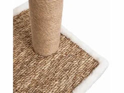 Clicnbuy Juego De Animales|Árbol para gatos con cepillo de aseo y poste rascador