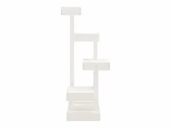 Árbol para gatos madera maciza de pino 45,5x49x103 cm^Clicnbuy Clearance