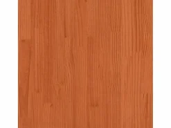 Clicnbuy Juego De Animales|Árbol para gatos madera maciza pino marrón cera 45,5x49x103 cm
