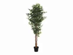 Árbol, planta, arbusto artificial ficus - Alt. 180 x Ancho 60 cm - - VALOPA^OZAIA Sale