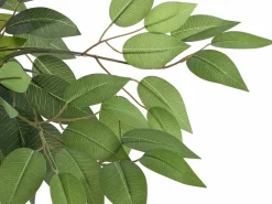 Árbol, planta, arbusto artificial ficus - Alt. 180 x Ancho 60 cm - - VALOPA^OZAIA Sale