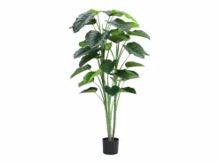 OZAIA Planta Artificial|Árbol, planta, arbusto artificial hoja de taro - Alt. 160 x Ancho 60 cm- - BAJA