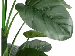 OZAIA Planta Artificial|Árbol, planta, arbusto artificial hoja de taro - Alt. 160 x Ancho 60 cm- - BAJA