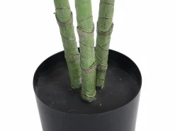 OZAIA Planta Artificial|Árbol, planta, arbusto artificial hoja de taro - Alt. 160 x Ancho 60 cm- - BAJA