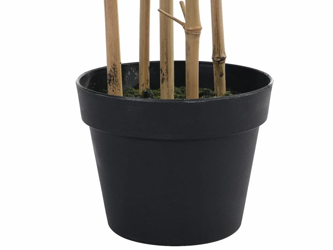 Árbol, planta, artificial Bambú con tronco natural - Alt. 165 x Ancho 50 cm- verde-MUCURI^OZAIA Best