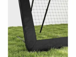 Reboteador de fútbol plegable, 5 posiciones ajustables, acero, (128x118x108-120cm)^ Clearance