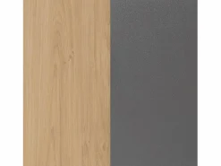 duehome Perchero|Recibidor Aros Tofe - Gris Grafito