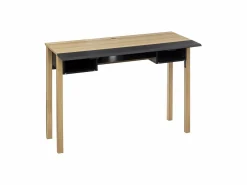 Recibidor Extensio Roble y Gris 111 cm Mueble de Entrada^Five Discount