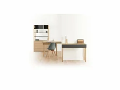 Recibidor Extensio Roble y Gris 111 cm Mueble de Entrada^Five Discount
