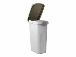 ZOLUX Recipiente hermético para croquetas de 15L Gris Discount