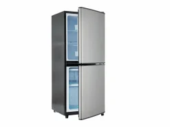 Refrigerador de 106 litros con 7 configuraciones de temperatura e iluminación LED -^Hauss Spole