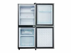 Refrigerador de 106 litros con 7 configuraciones de temperatura e iluminación LED -^Hauss Spole