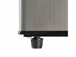 Refrigerador de 106 litros con 7 configuraciones de temperatura e iluminación LED -^Hauss Spole