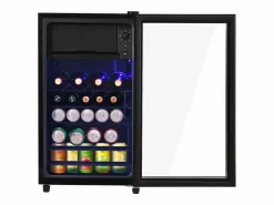 Refrigerador de 76 litros con iluminación LED - Estantes ajustables -^Hauss Spole Sale