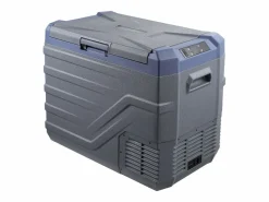 Refrigerador de Coche SucceBuy Refrigerador Portátil para Coche con Compresor 50L, Doble Zona, para el Hogar y el Coche^