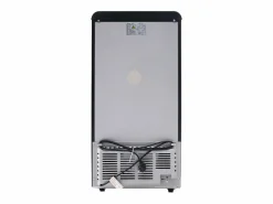 Refrigerador de doble puerta con ajustes y ruedas - 72L - 120kWh/año - Nivel de ruido bajo de 39 dB - 45x46x91cm^DripeX Discount