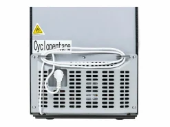 DripeX Refrigerador 22L+38L con LED, pies ajustables, 172 kWh/año, -27 ° C a 13 ° C, 7 nivel de temperatura, Energía E, 42x45.5x86.8 cm Negro Outlet