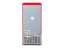DripeX Refrigerador 22L+38L, doble puerta con LED y pies ajustables, clase E, -27°C-13°C, 102 kWh/año, , 42x45.5x88.8cm Rojo Online