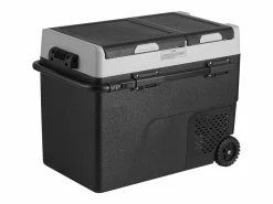 Refrigerador Portátil SucceBuy 58 L, Doble Zona, Refrigerador Congelador para Coche y Casa Negro Clearance
