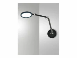 Regina - Lámpara de pared redonda ajustable Fabas Luce - Aplique LED regulable de 9 W con CCT (3000 K, 4000 K, 5000 K, 6000 K) -^ Outlet