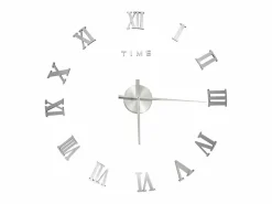 Reloj De Pared|Reloj 3D de pared con diseño moderno 100 cm XXL ES763204