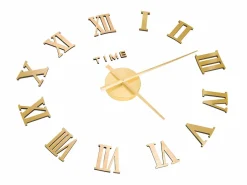 Reloj 3D de pared con diseño moderno 100 cm XXL ES308166^ Online