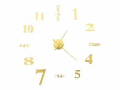 Reloj 3D de pared con diseño moderno 100 cm XXL ES897079^ Clearance
