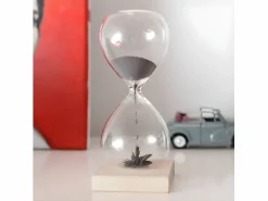 Reloj de arena magnético de 1 minuto^Kikkerland