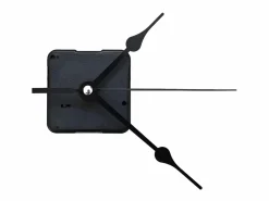 Reloj de cuarzo movimiento con manecillas ES927868 Negro Outlet