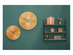 KARLSSON Reloj de diseño metálico Sensu Doré Dorado Sale