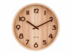 KARLSSON Reloj De Pared|Reloj de madera Pure 22 cm