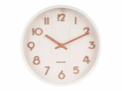 KARLSSON Reloj De Pared|Reloj de madera Pure 22 cm