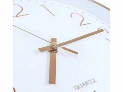 Reloj De Pared|Reloj de pared 30 cm rosa dorado ES797365