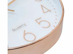 Reloj De Pared|Reloj de pared 30 cm rosa dorado ES797365
