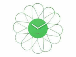 KARLSSON Reloj de pared Arkis - brillante - Ø40cm Verde Sale