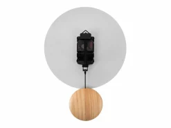 KARLSSON Reloj de pared Arlo péndulo - - Ø30cm Blanco Online