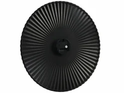 OZAIA Reloj de pared Art Déco - Diámetro 50 cm - Metal - - FELINAR Dorado Outlet