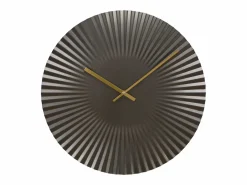 Reloj de pared Art Déco - D. 50 cm - Metal - - FELINAR^OZAIA Clearance