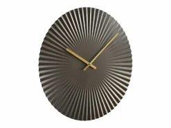 Reloj de pared Art Déco - D. 50 cm - Metal - - FELINAR^OZAIA Clearance