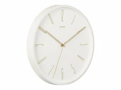 KARLSSON Reloj de pared Belle Numbers - - Ø35cm Blanco Outlet
