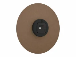 Reloj de pared con escalas y agujas luminosas Ø30 cm ES736624 Amarillo Sale