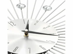 Reloj De Pared|Reloj de pared con movimiento de cuarzo 50 cm diseño moderno ES907061
