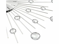 Reloj De Pared|Reloj de pared con movimiento de cuarzo 50 cm diseño moderno ES907061