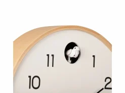 KARLSSON Reloj de pared Cuco Natural - - Ø31,5cm Blanco Best