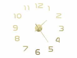 Reloj De Pared|Reloj de pared 3D con diseño moderno 100 cm XXL ES592508