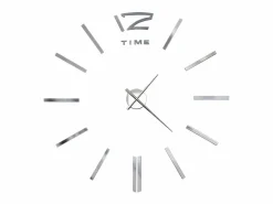 Reloj de pared 3D con diseño moderno 100 cm XXL ES404526^