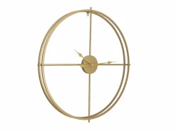OZAIA Reloj De Pared|Reloj de pared de metal - D. 80 cm - - NEWPORT