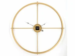 OZAIA Reloj De Pared|Reloj de pared de metal - D. 80 cm - - NEWPORT